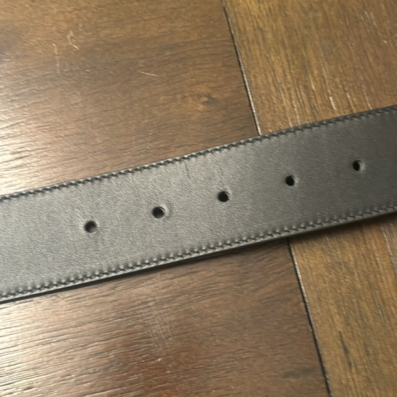 AUTHENTIC GUCCI MARMONT BLACK WIDE BELT - Picture 5 of 6